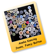 Aneka Kancing Jeans, Fancy Button