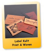 Label Kulit Print & Woven