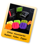 Other Accessories Rubber, Puller, Zipper