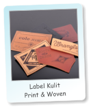 Label Kulit Print & Woven
