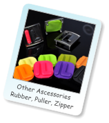 Other Accessories Rubber, Puller, Zipper